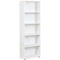 Interlink Arco Standregal 60 x 30 x 180 cm Weiß