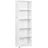 Interlink Arco Standregal 60 x 30 x 180 cm Weiß