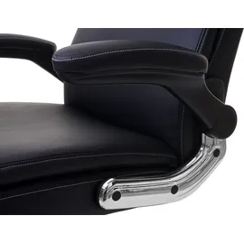 Mendler HWC-F83 Kunstleder Schwarz