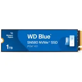 Western Digital WD Blue SN580 NVMe SSD 500GB, M.2 2280 / M-Key / PCIe 4.0 x4 (WDS500G3B0E)