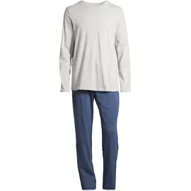 SCHIESSER Pyjama Night & Home Blau 52