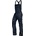 Leibwächter FLEXL Flex Line Latzhose marine-schwarz Größe 98 schwarz 98