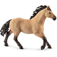 schleich 13853 Quarter Horse Hengst, für Kinder ab 5-12 Jahren, HORSE CLUB - Spielfigur