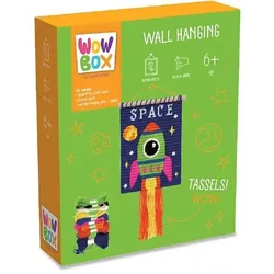 Wow Box: Basteln Sie selbst Deko-Makramee - Rakete