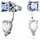 Swarovski Ohrstecker Mesmera 5665767