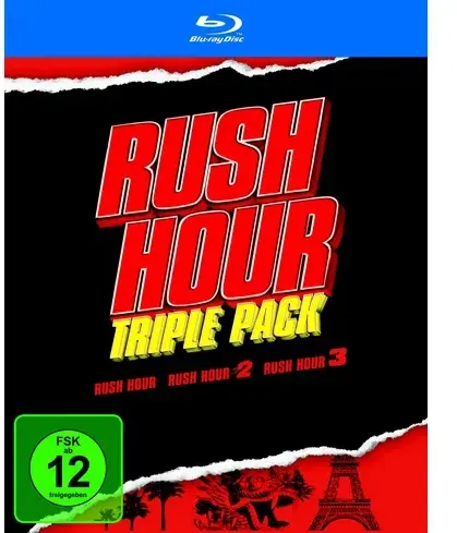 Preisvergleich Produktbild Rush Hour - Trilogy  [3 BRs]