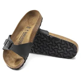 Birkenstock Madrid Birko-Flor schmal schwarz 44