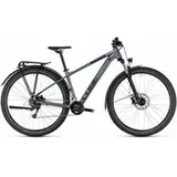 Cube Aim Race Allroad flashgrey ́n ́black 2023 29"; Diamant - XXL