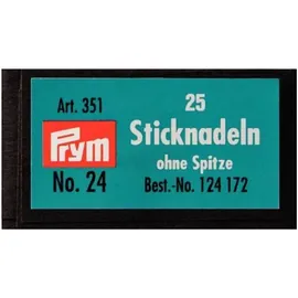 Prym Sticknadeln ohne Sp. ST 24 0,80 x 37 mm
