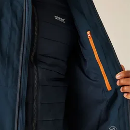 Regatta Wentwood IX 3 in 1 Funktionsjacke Herren , Größe:3XL, Farbe:Navy - Navy - 3XL