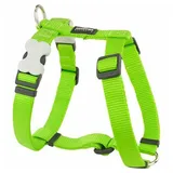 Red Dingo Hundegeschirr Red Dingo weich 30-48 cm Neongrün