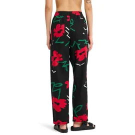 QUIKSILVER Lomas Hemp - Freizeithose Gr. L schwarz