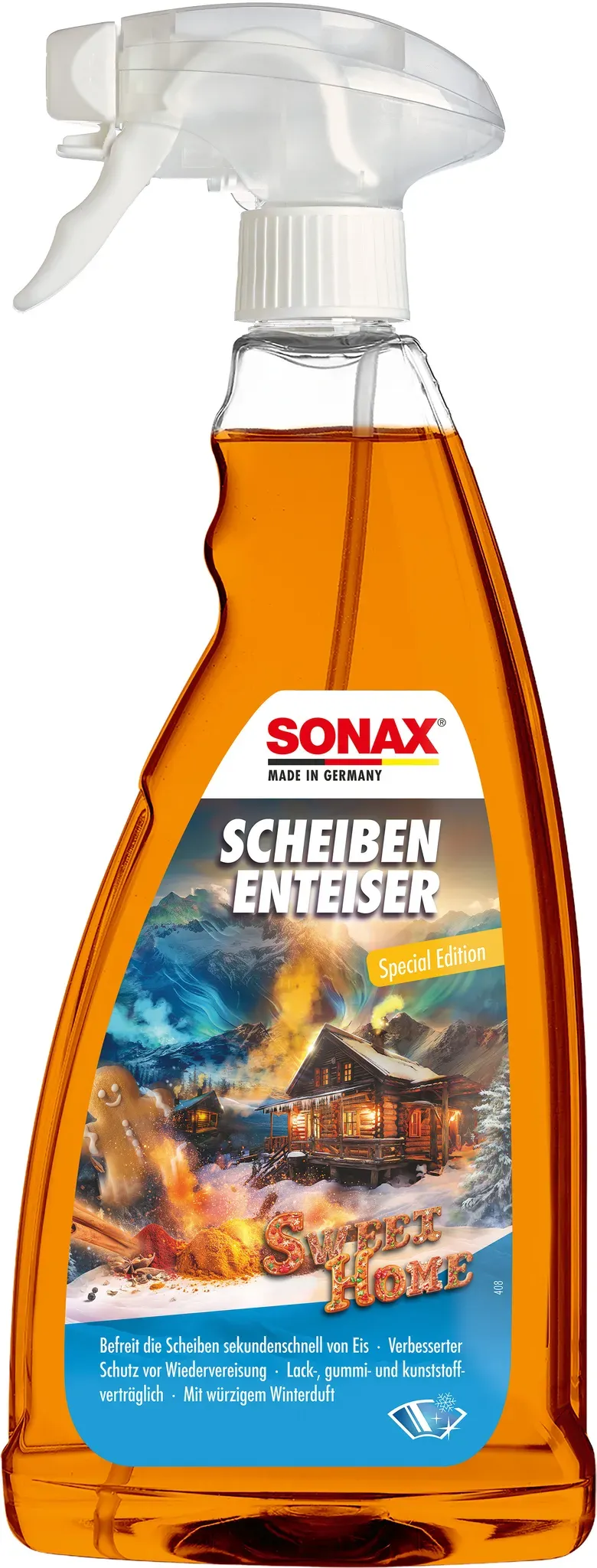 SONAX Enteiser, Windschutzscheibe (1L) Enteiser  01373410