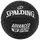 Spalding 76871Z Basketbälle Black 7, Schwarz