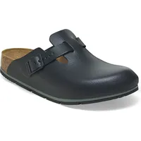 Birkenstock Boston Pro LE SL 2.0 Clog schwarz nach EN ISO 20347:2022 SR, Weite: schmal schwarz  Größe 35 - Schwarz - 35