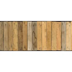 Fototapete ARCHITECTS PAPER "Little Boards", braun (beige, braun, creme), B:6m L:2,5m, Vlies, Tapeten, Vlies, Wand, Schräge