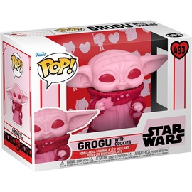 Funko Pop! Star Wars Valentines Grogu with cookies (60124)