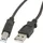 Caruba USB-A auf B 2 m