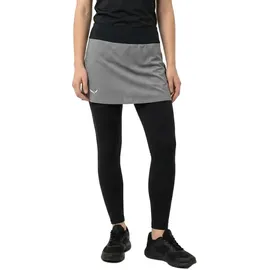 Salewa Skort Damen Grau/Schwarz XS