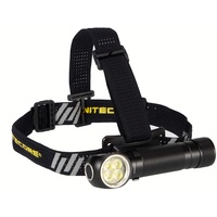 Nitecore HC35 Schwarz Stirnband-Taschenlampe LED