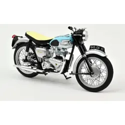 NOREV 182040 1:18 Triumph Bonneville 1959 - Light Blue & Silver