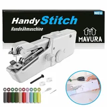 MAVURA HandyStitch Mini Hand Reise Nähmaschine
