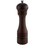 APS Pfeffermühle aus Buchenholz, Keramikmahlwerk, Ø 6 cm, Höhe 23 cm