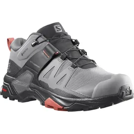 Salomon X Ultra 4 Gore-Tex Damen Alloy / Quiet Shade / Burnt Sienna 37 1/3