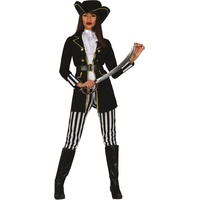 Fiestas Guirca Piraten-Kostüm Seeräuberin für Frauen S - S