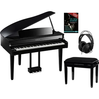 Yamaha CLP-865GP Schwarz