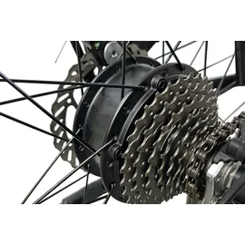 Llobe Mountain E-Bike 27,5 Zoll RH 125 cm Unisex schwarz