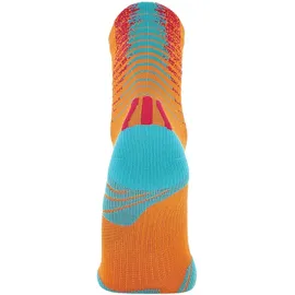 Uyn Run Fit Laufsocken Orange/Turquoise 35-38