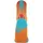 Uyn Run Fit Laufsocken Orange/Turquoise 35-38