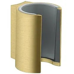 hansgrohe Axor Starck Brausehalter 27515950 feste Halteposition, brushed brass
