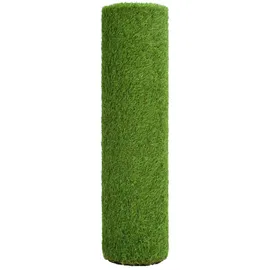 vidaXL Kunstrasen 1 x 15 m Grün