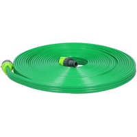 Kinzo PVC Sprinkler-Gartenschlauch 15 m grün