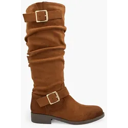 Stiefel - Damen - cognac - 36