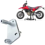 ConStands Motorradheber Adapterplatte Power Evo für Ducati Hypermotard 698 Mono / RVE 24-26