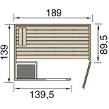 Weka Valida Eck Sparset inkl. Dampfbad