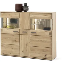 Highboard SALVADOR - BHT 150x121x37 cm