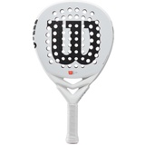 Wilson Padel-Schläger Bela LT V2.5, Carbonfaser/EVA, 355 g, Weiß