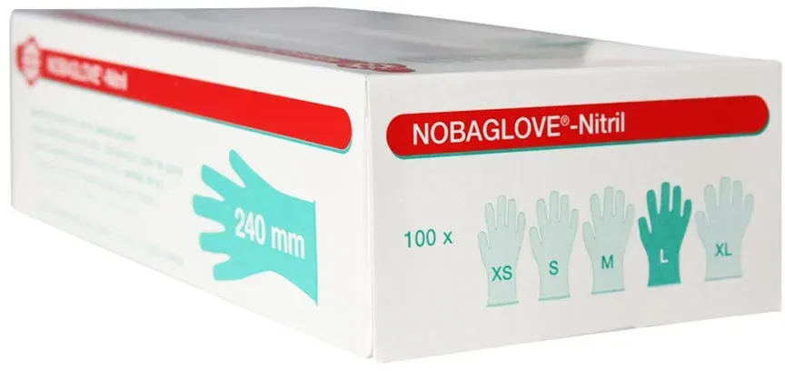 Nobaglove Nitril Classic Unt.Handsch.pf 100 St