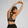 Puma 4KEEPS BRA Black/White L