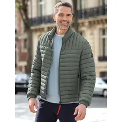 LIGHT WEIGHT BLOUSON - Mineral Green Melange - M