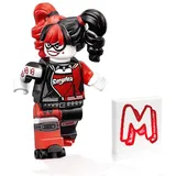 Lego The Batman Movie Minifigure - Harley Quinn with Skates (Limited Edition)