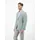 Lerros Jerseysakko LERROS "Leichter Jersey-Blazer mit bedrucktem Futter", Herren, Gr. 52, grün (tinted grau), 82% Polyester, 11% Viskose, 7% Elasthan, Sakkos, Jersey mit Stretchanteil, bedrucktes Innenfutter, 2-Knopf-Design