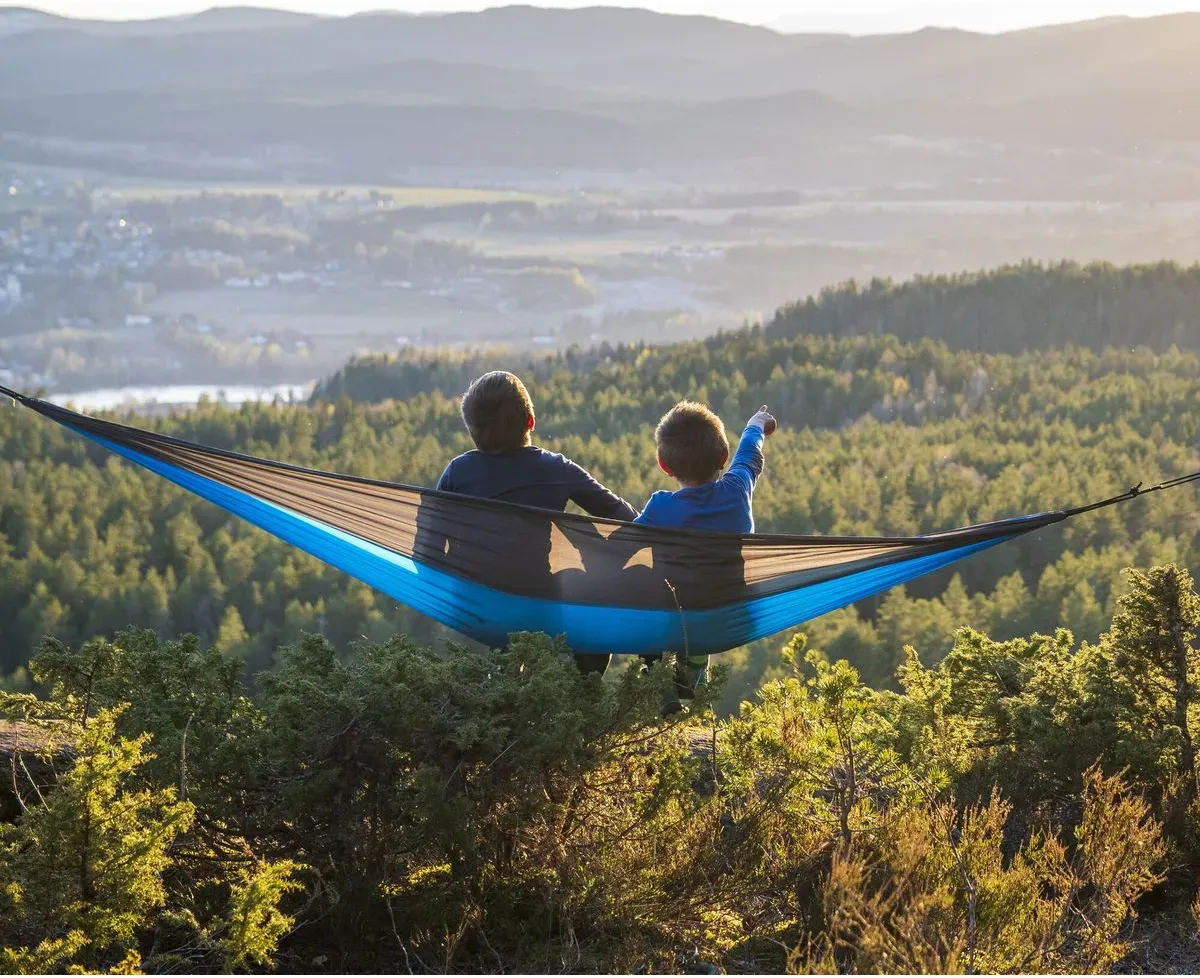 Bergans Single Hammock blue (129) 1-Pers