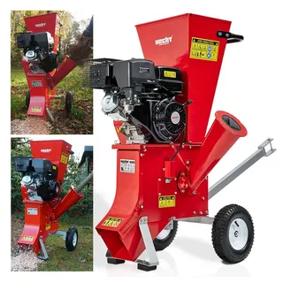 Hecht 6421 Benzin-Gartenhäcksler 13PS