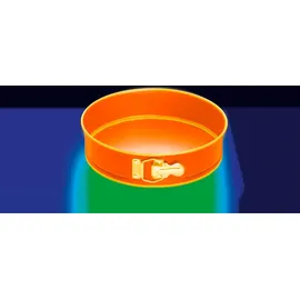 Kaiser Inspiration Springform mit Glas-Hebeboden 26 cm