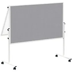 Maul Präsentationstafel MAULsolid Grau 129 x 193,5 cm Grau